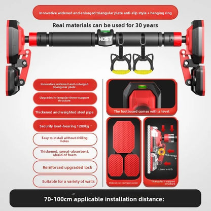 Door Pull-Up Bar - No Drill Indoor Fitness Equipment