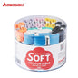 Container of Kawasaki soft comfortable antislip grips on a white background