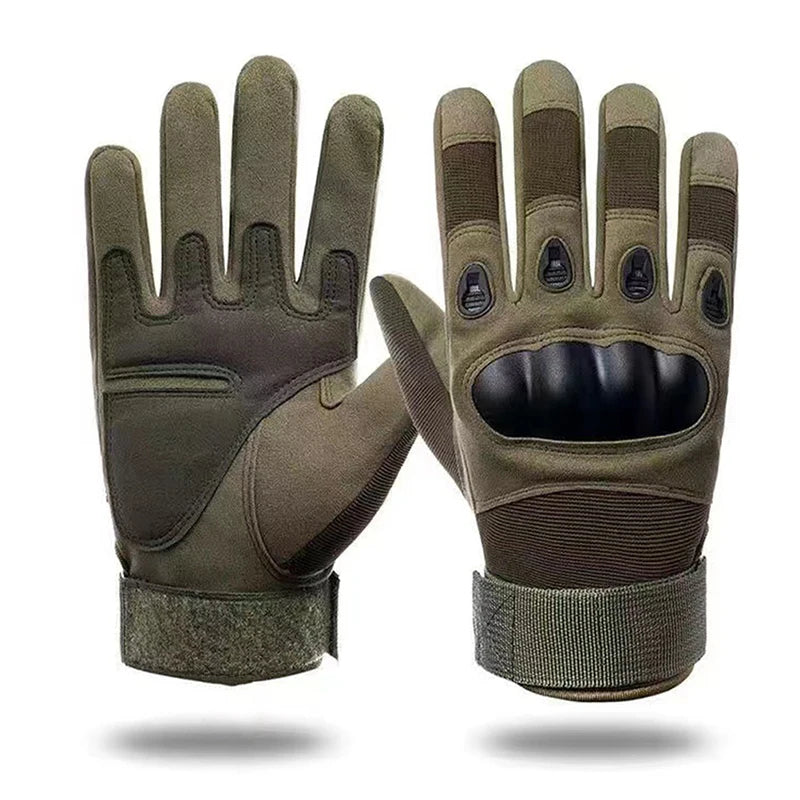 Tactical Sports Gloves - Full Finger Outdoor Riding & Military Training Gloves