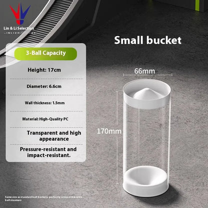 Badminton Shuttlecock Steam Humidifier Case – USB-C Portable Feather Care Box (JS-01)