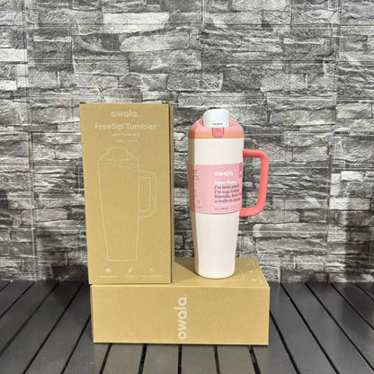 Owala 40oz Insulated Water Bottle - Stainless Steel