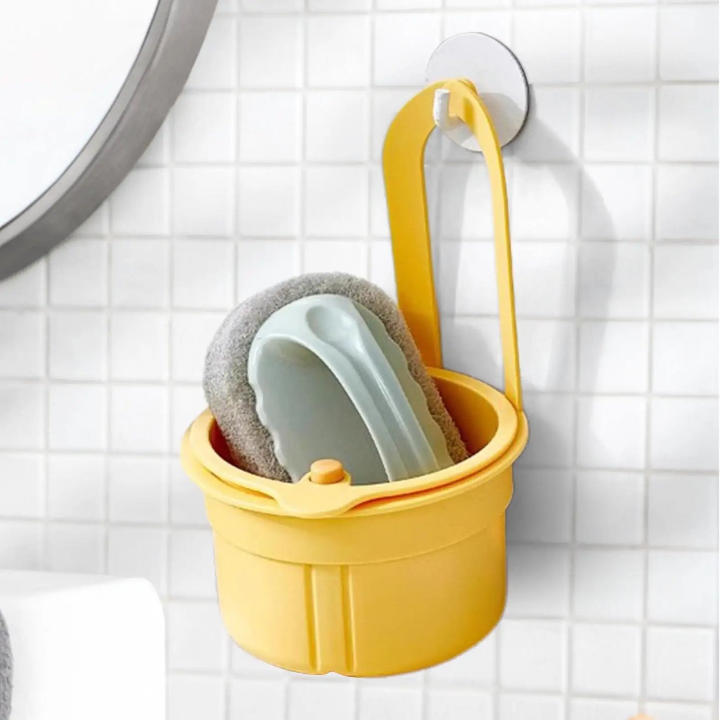 Kitchen Sink Strainer Basket - Push Type