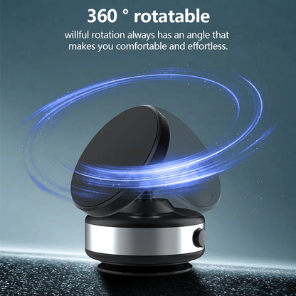 360-degree rotatable device with blue light effects on a dark background
