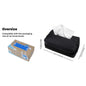 Car Tissue Box Holder – Premium Car Organiser & Seat Back Storage