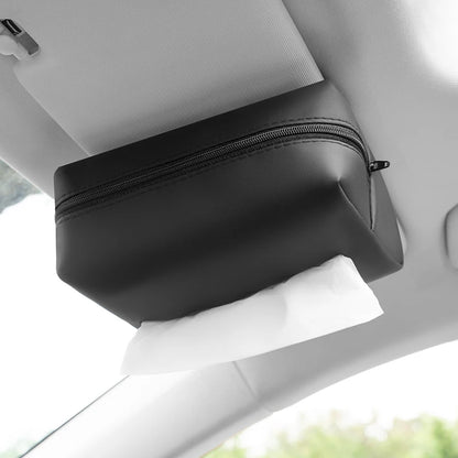 Car Tissue Box Holder – Premium Car Organiser & Seat Back Storage