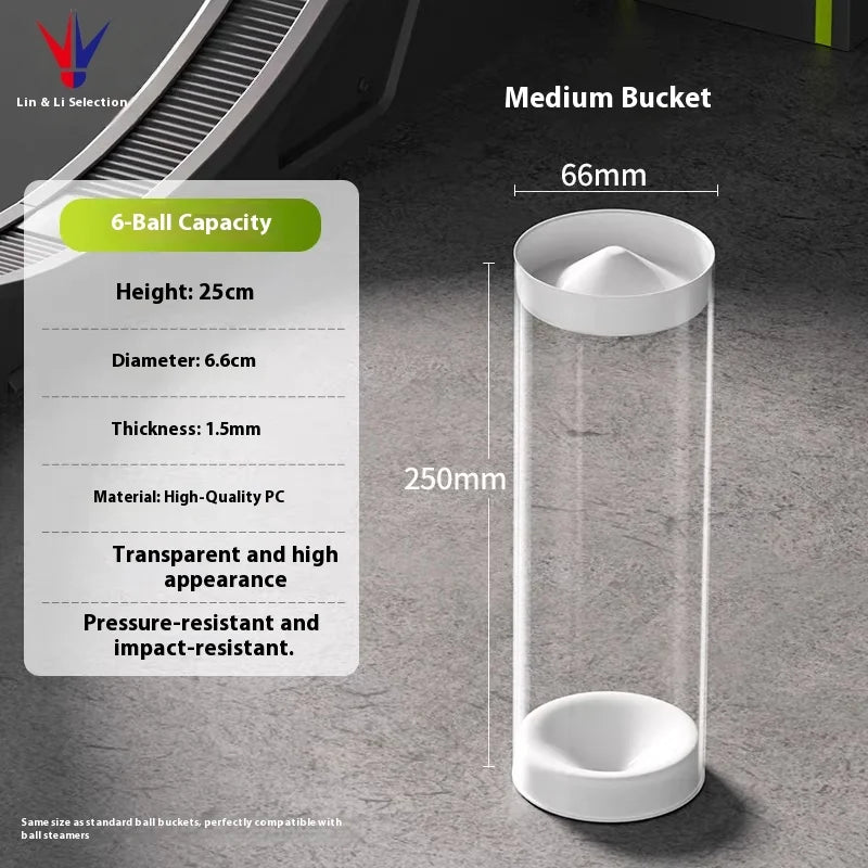 Badminton Shuttlecock Steam Humidifier Case – USB-C Portable Feather Care Box (JS-01)