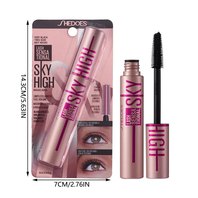 Waterproof Lengthening Mascara - Quick Dry Formula 10ml