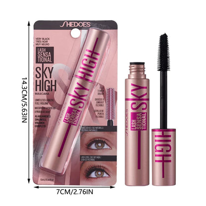 Waterproof Lengthening Mascara - Quick Dry Formula 10ml