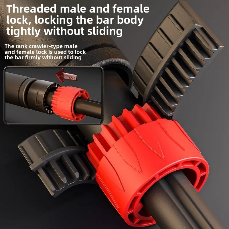 Door Pull-Up Bar - No Drill Indoor Fitness Equipment