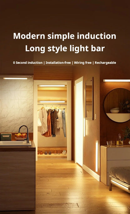 Wireless LED Motion Sensor Cabinet Light - Rechargeable