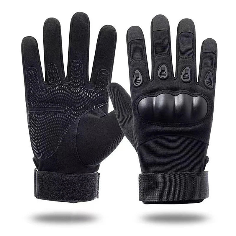 Tactical Sports Gloves - Full Finger Outdoor Riding & Military Training Gloves