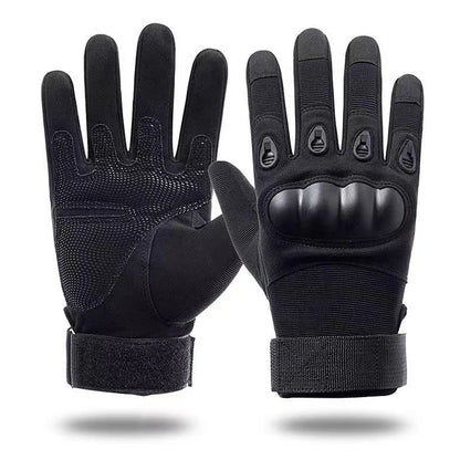 Tactical Sports Gloves - Full Finger Outdoor Riding & Military Training Gloves