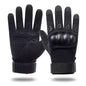 Tactical Sports Gloves - Full Finger Outdoor Riding & Military Training Gloves