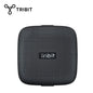 Black Tribit portable speaker on a white background