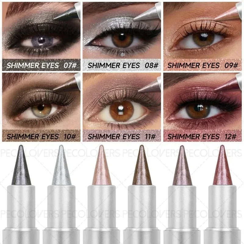 Glitter Eyeshadow Stick - Shimmery Eye Makeup Pen
