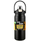 Stainless Steel Insulated Water Bottle with Straw – Vacuum Flask for Hot & Cold Drinks