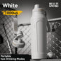 Insulated Water Bottle with Handle – Stainless Steel Vacuum Flask for Outdoor Sports