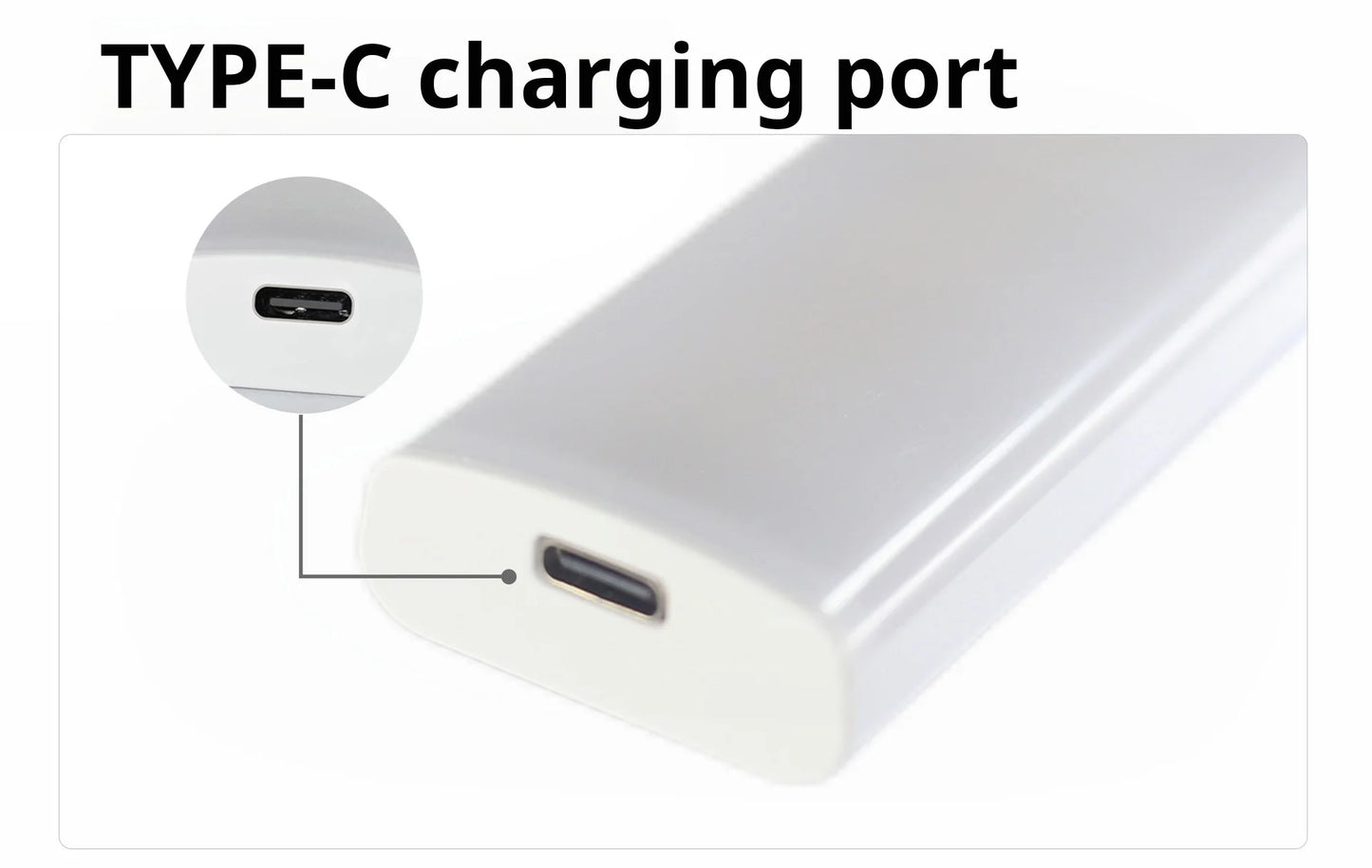 Wireless LED Motion Sensor Cabinet Light - Rechargeable