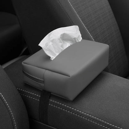 Car Tissue Box Holder – Premium Car Organiser & Seat Back Storage