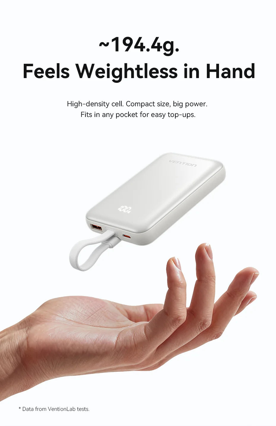 Magnetic Power Bank 10000mAh – 22.5W Wireless Fast Charger for iPhone