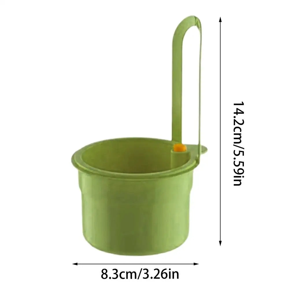 Kitchen Sink Strainer Basket - Push Type