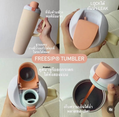 Owala 40oz Insulated Water Bottle - Stainless Steel