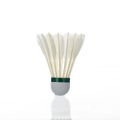 Kawasaki King Series 8E/10E Club & Training Badminton Shuttlecocks – Goose Feather, Speed 76/77