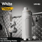 Insulated Water Bottle with Handle – Stainless Steel Vacuum Flask for Outdoor Sports
