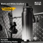 Insulated Water Bottle with Handle – Stainless Steel Vacuum Flask for Outdoor Sports