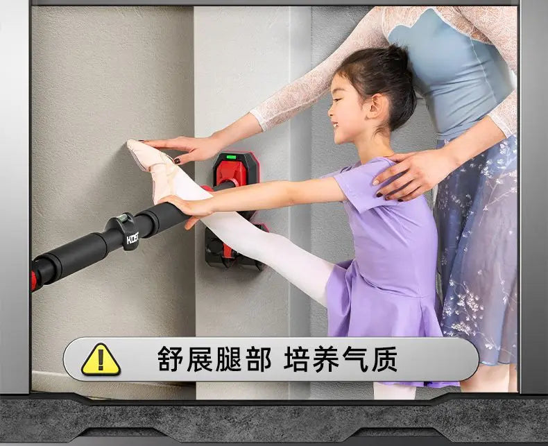 Door Pull-Up Bar - No Drill Indoor Fitness Equipment