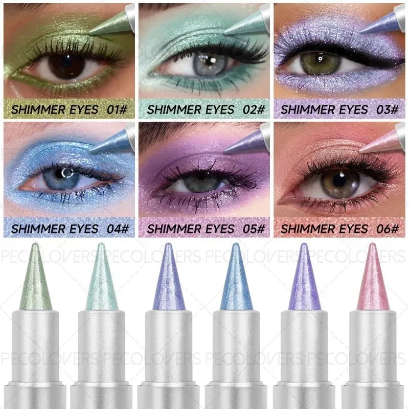 Glitter Eyeshadow Stick - Shimmery Eye Makeup Pen