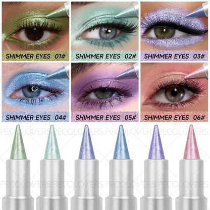 Glitter Eyeshadow Stick - Shimmery Eye Makeup Pen