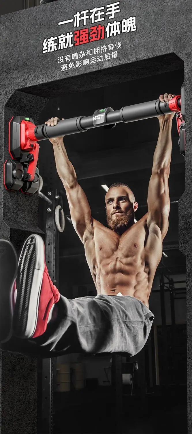 Door Pull-Up Bar - No Drill Indoor Fitness Equipment