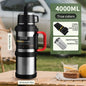 Large Stainless Steel Vacuum Thermos Flask – Double Walled Insulated Bottle for Hot & Cold Drinks