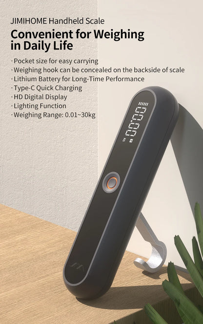 Digital Luggage Scale - Portable Handheld Travel Scale