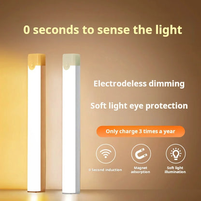 Wireless LED Motion Sensor Cabinet Light - Rechargeable