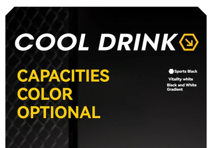 Insulated Water Bottle with Handle – Stainless Steel Vacuum Flask for Outdoor Sports