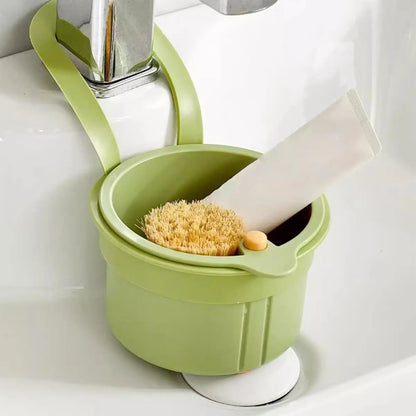 Kitchen Sink Strainer Basket - Push Type