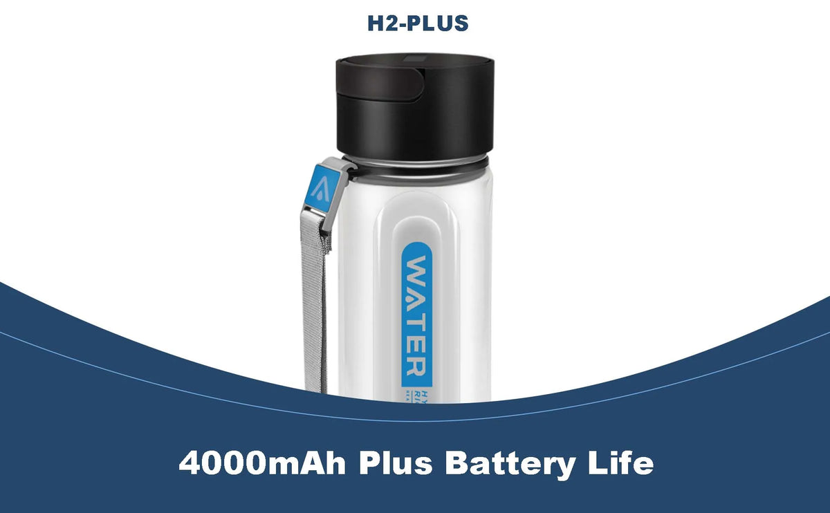 Hydrogen Water Generator Bottle | ALTHY DuPont PEM SPE 420ml – Yarra Essentials