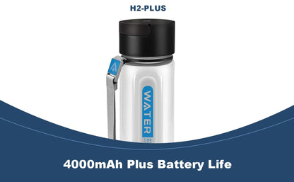 Hydrogen Water Generator Bottle | ALTHY DuPont PEM SPE 420ml – Yarra Essentials
