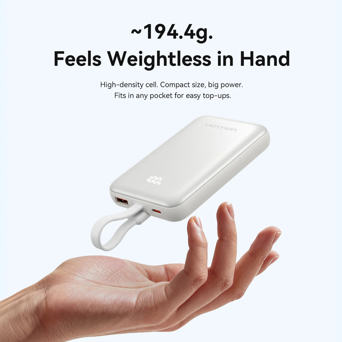 Magnetic Power Bank 10000mAh – 22.5W Wireless Fast Charger for iPhone