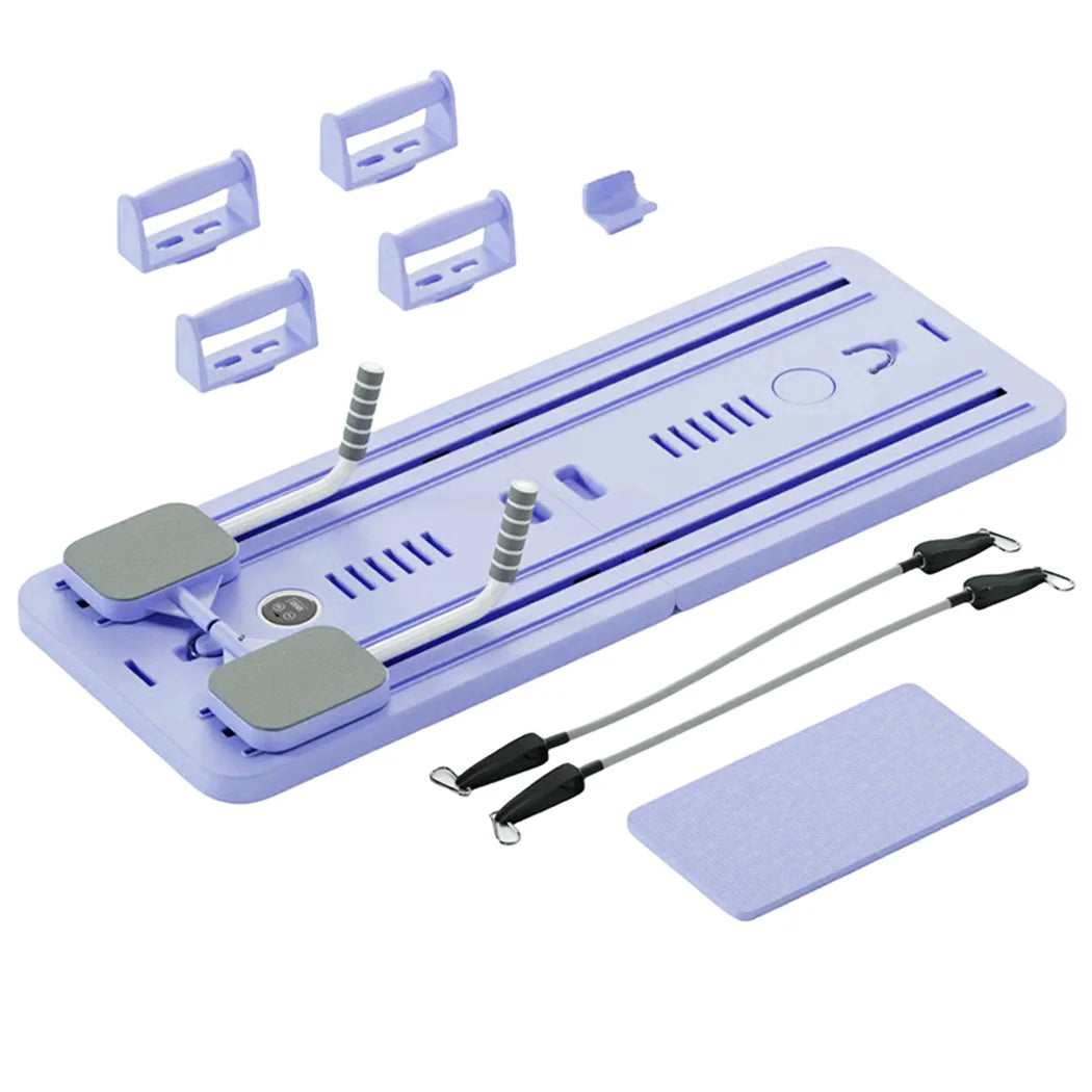 8-in-1 Pilates Slide Board - Multifunctional Ab Workout Bench