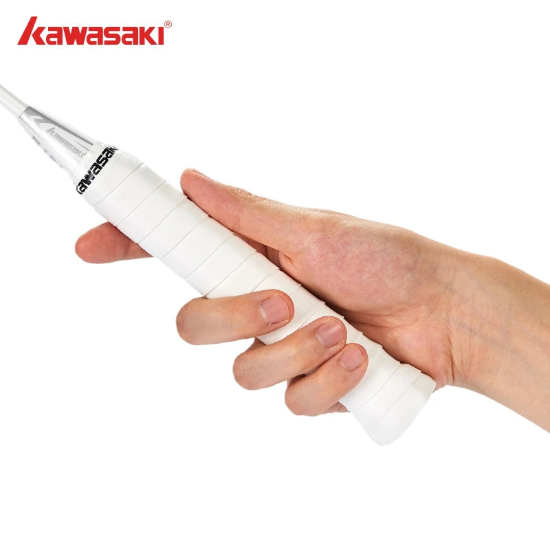 Kawasaki Padel Tennis Overgrip – Anti-Slip Sticky Grip Tape (5/10/60 Pack)
