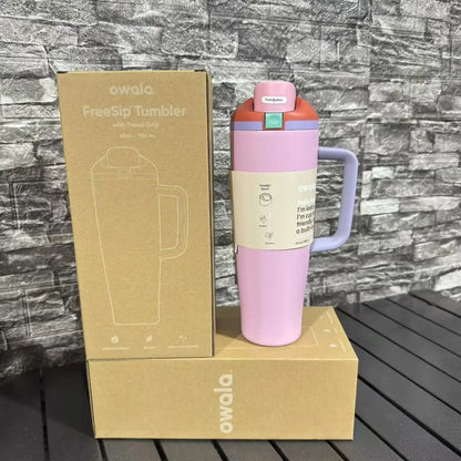 Owala 40oz Insulated Water Bottle - Stainless Steel