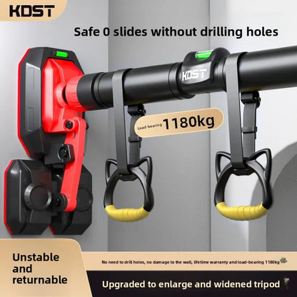 Door Pull-Up Bar - No Drill Indoor Fitness Equipment