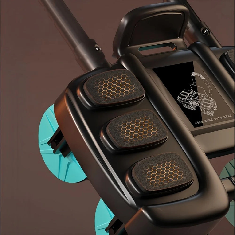 Ab Wheel Roller - Auto Rebound Anti-Slip Fitness Equipment