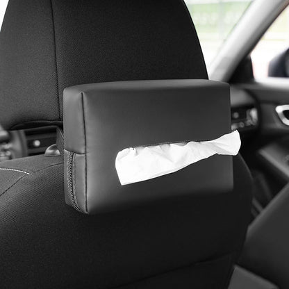 Car Tissue Box Holder – Premium Car Organiser & Seat Back Storage