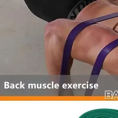 Resistance Pull Strap - Stretch & Strength Training Rope