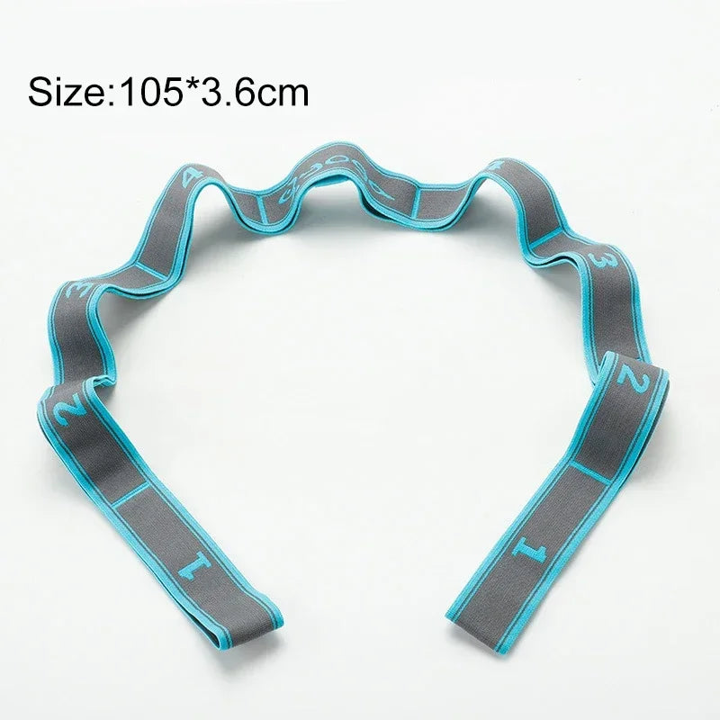 Yoga Stretching Band - Elastic Resistance Loop for Pilates
