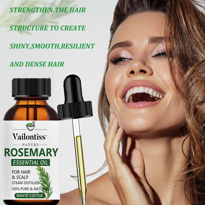 Rosemary Hair Growth Oil - Strengthening Treatment 60ml